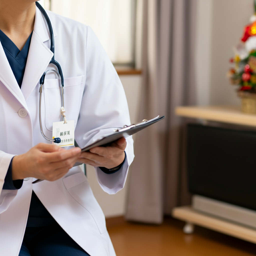 訪問診療 年末年始 - 訪問診療 年末年始のイメージ1