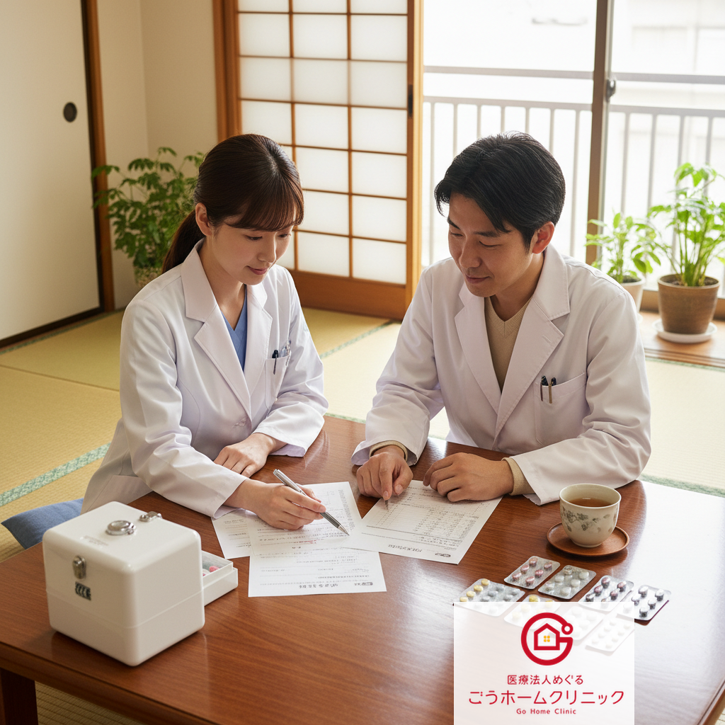 在宅 医療用麻薬 廃棄|ごうホームクリニック 本文イメージ