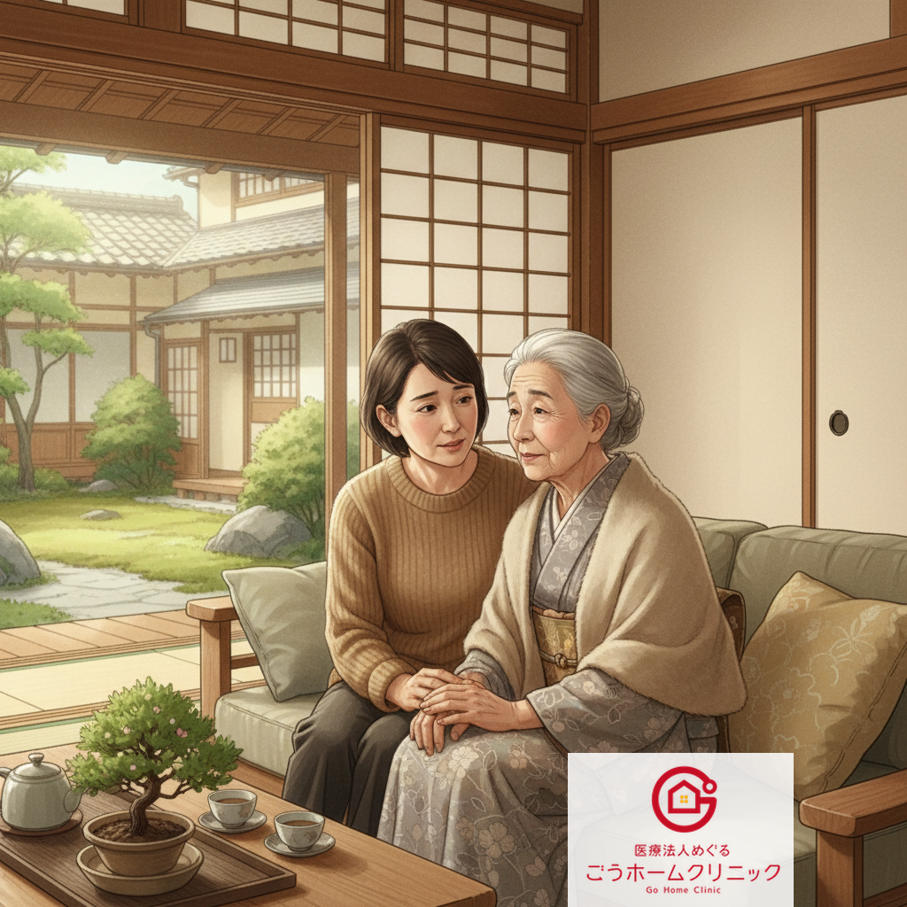 在宅介護 急変サイン｜ごうホームクリニック 本文イメージ