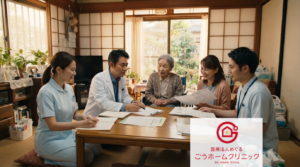 退院支援 訪問診療｜ごうホームクリニック（名古屋市天白区・訪問診療）