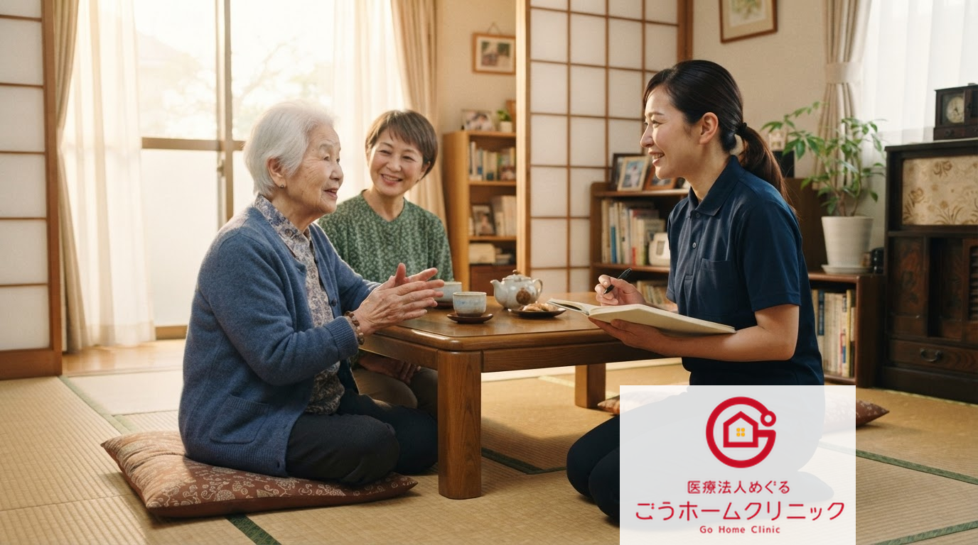 居宅介護支援事業所 満足度アンケート｜ごうホームクリニック（名古屋市天白区・訪問診療）